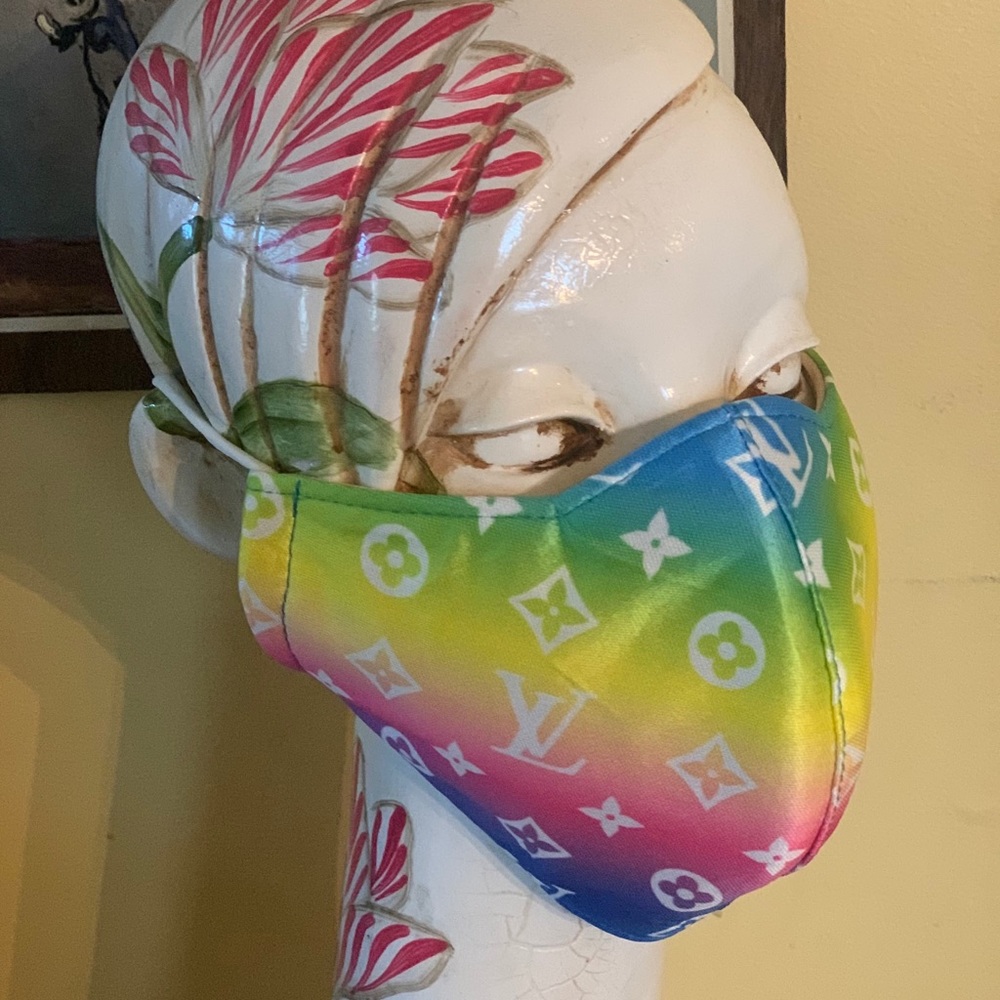 Stylish Designer Print Mask - Picture 2 of 2